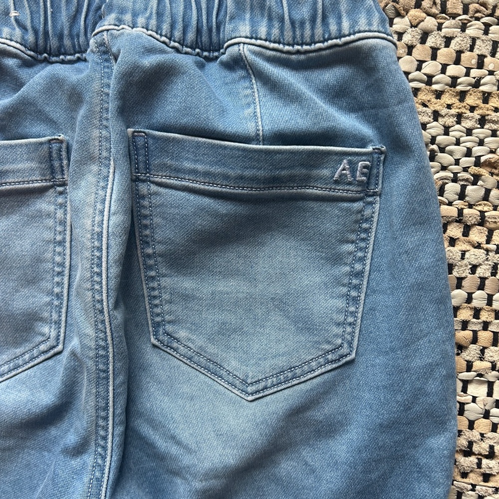 AE Ne(x)t Level Soft Knit High-Waisted Jegging Jogger - Picture 4 of 5